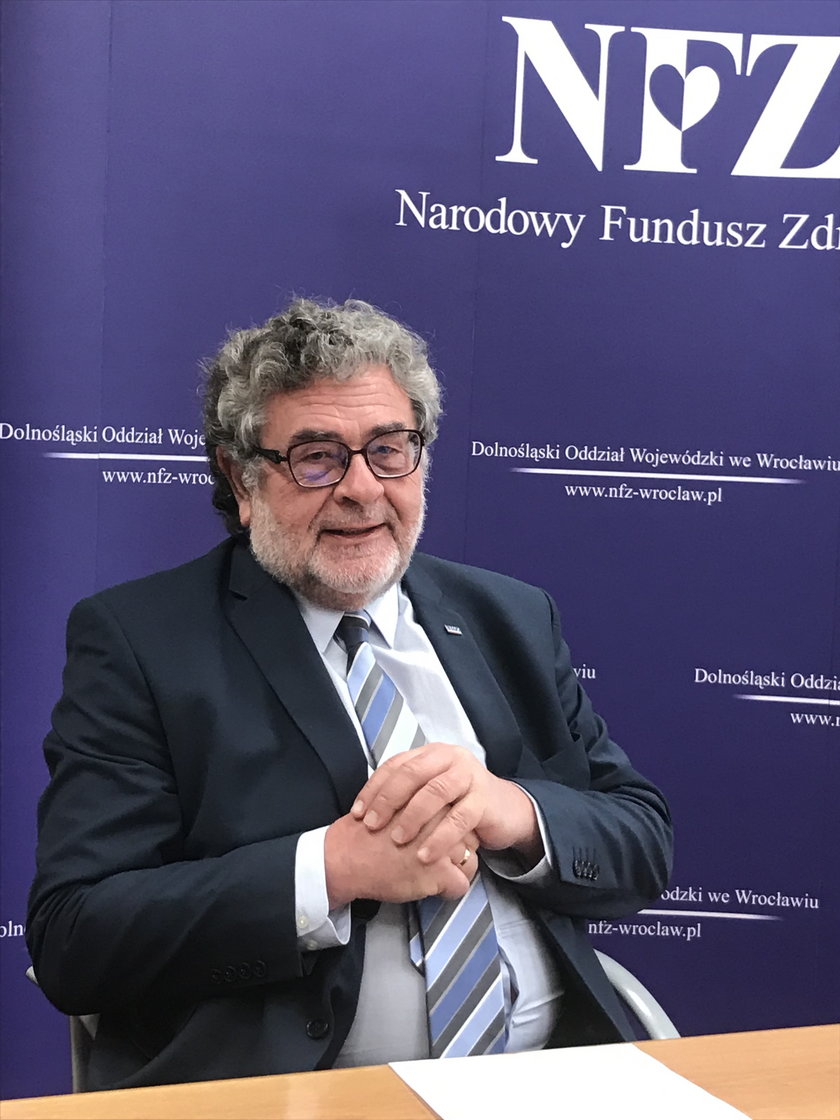 Wrocław: Nie żyje doktor Zbigniew Hałat
