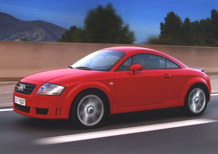 Audi TT - 16. miejsce w kategorii aut 11 letnich