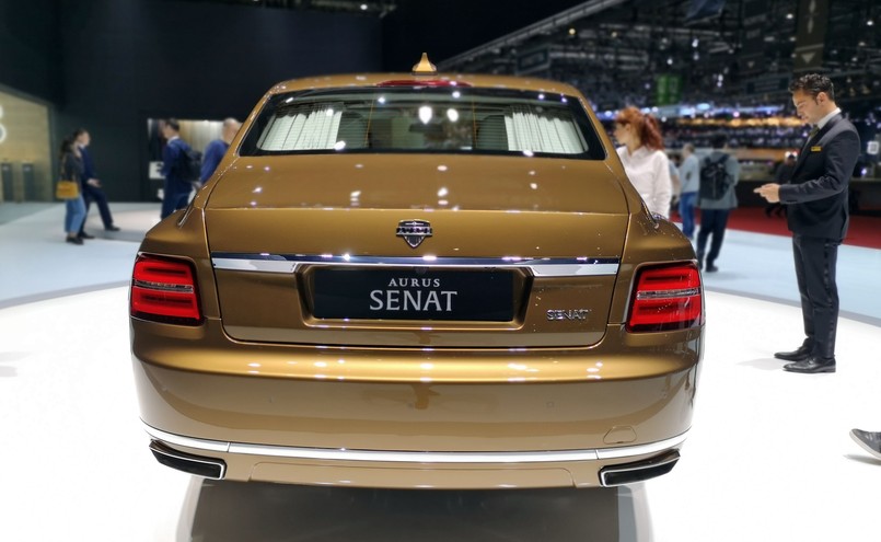 Aurus Senat S600