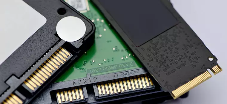 Polacy coraz chętniej kupują SSD o pojemności powyżej 500 GB