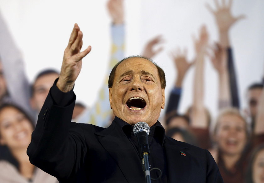 Silvio Berlusconi wraca do polityki