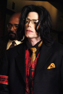 Michael Jackson (fot. AFP)