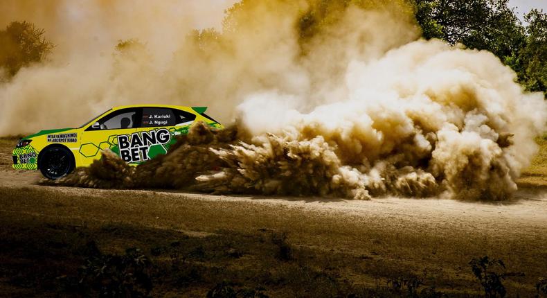 Bangbet Fuels Dreams: Kariuki's Rally Ascent Powered for WRC Safari Rally Kenya 2024
