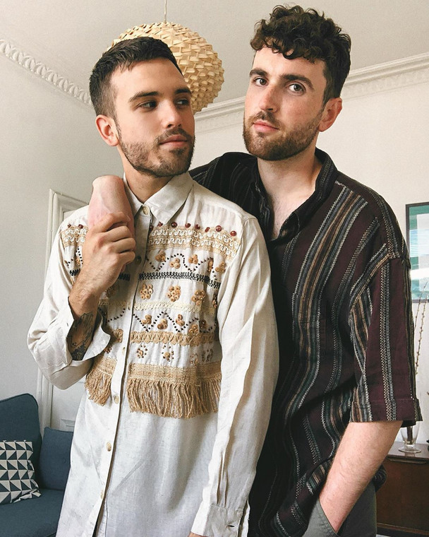 Duncan Laurence z narzeczonym