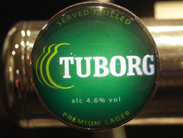 Piwo Tuborg jest jedną z najpopularniejszych marek koncernu Carlsberg na świecie.