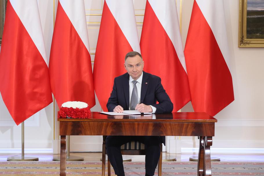 Andrzej Duda podpisał ustawę o wakacjach kredytowych