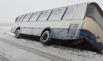 Wiatr zepchnął z drogi autobus! Uwaga na Fryderykę