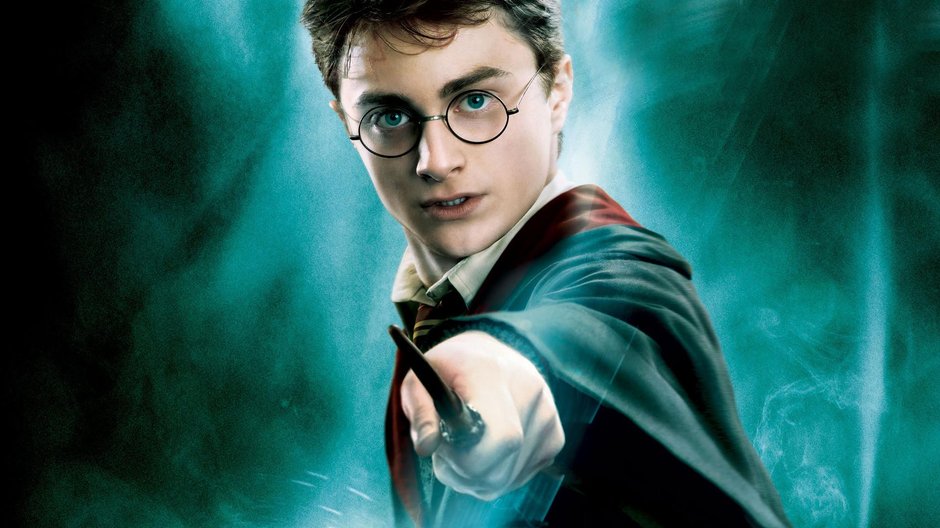 Daniel Radcliffe jako Harry Potter