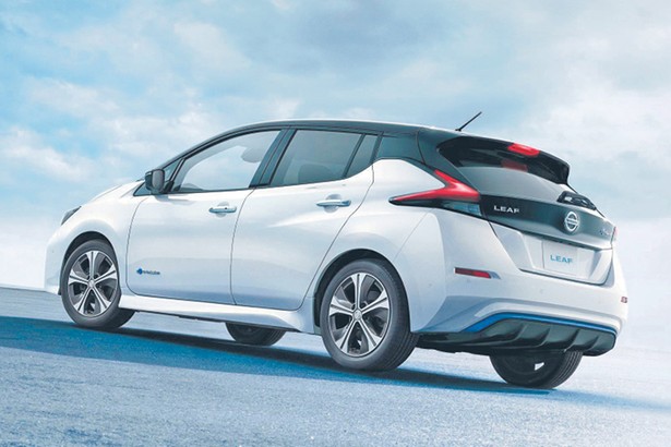 Nissan Leaf fot. Materiały prasowe