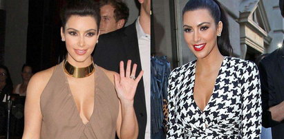 Jesienne trendy według Kim Kardashian