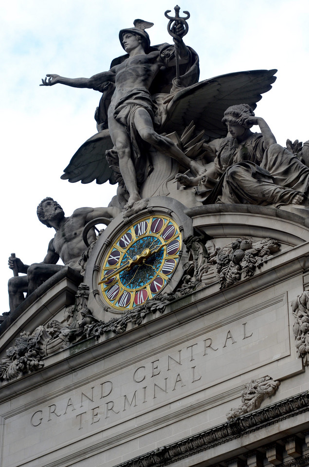 Nowy Jork, Grand Central Terminal