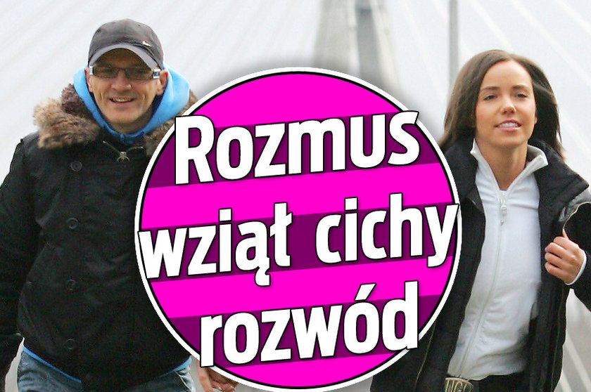 Rozmus wziął cichy rozwód