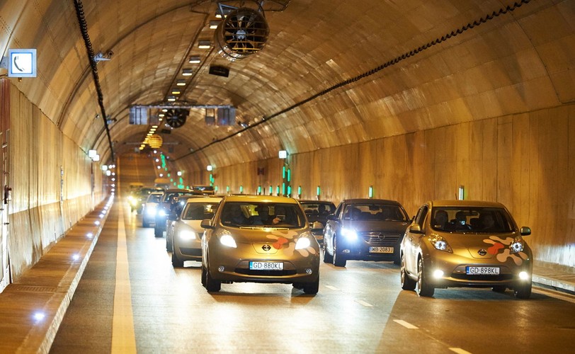 Tunel pod Martwą Wisłą w Gdańsku