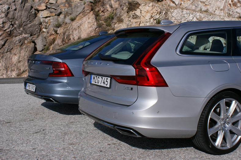 Volvo V90 i S90