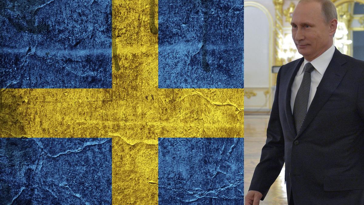 Szwecja vs Putin