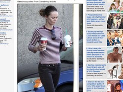 Vanessa Paradis przyłapana bez makijażu. Tak narzeczona Johnny'ego Deppa wygląda "saute"!