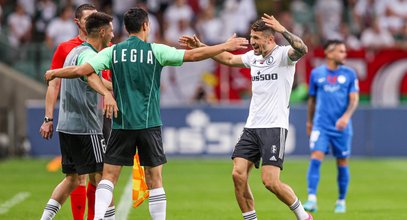 Legia zadośćuczyniła po wpadce! Choć było bardzo nerwowo. Znamy kolejnego rywala wicemistrzów Polski