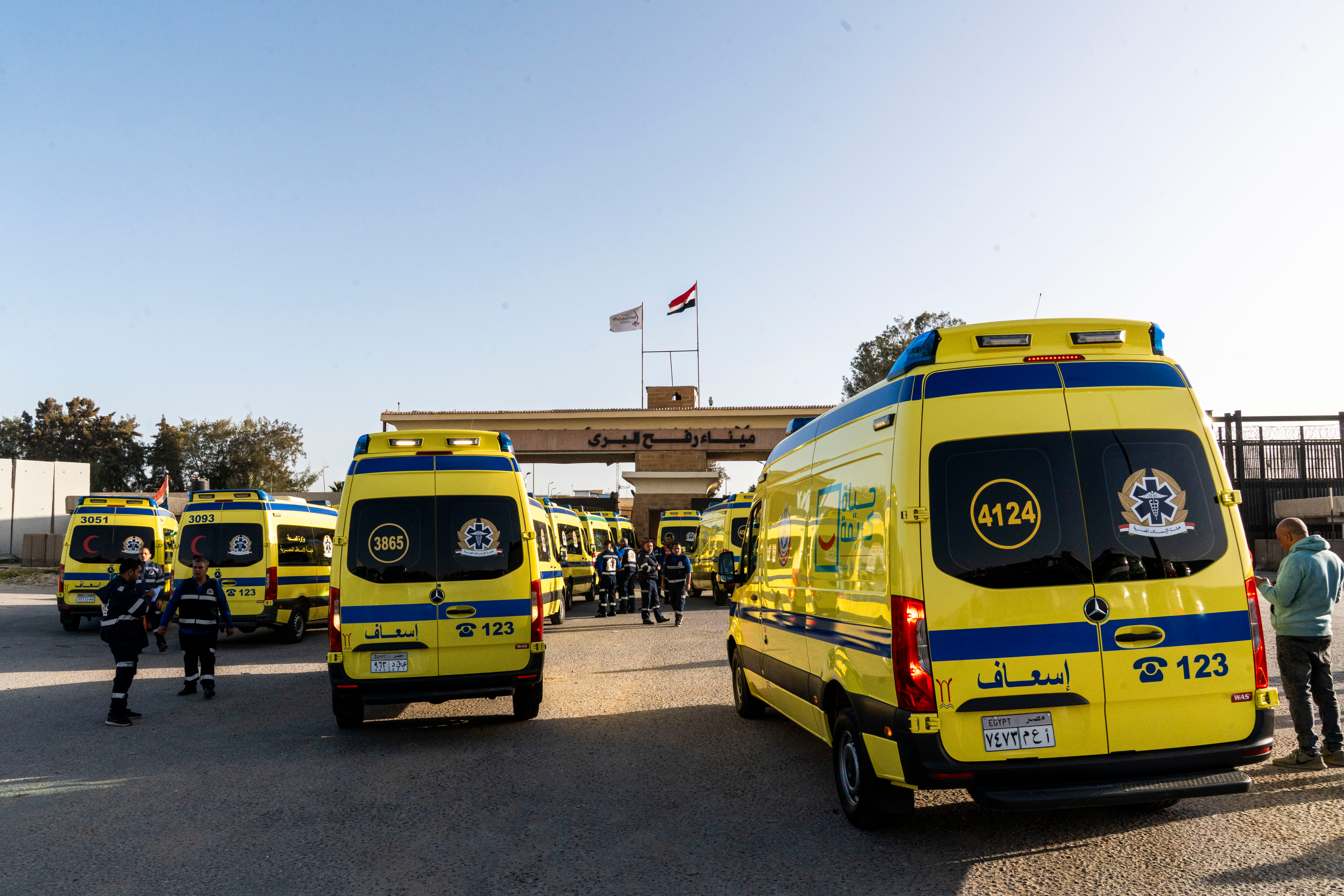 200 malades et blessés de Gaza attendent de traverser Rafah - sous conditions strictes