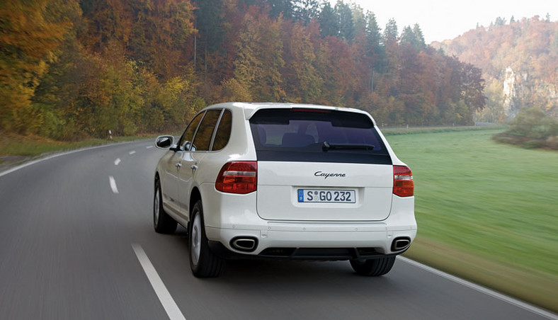 Porsche Cayenne Diesel: silnik 3.0 TDI (176 kW/240 KM) w ofercie od lutego 2009