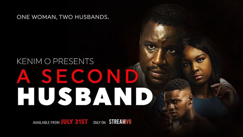 Osas Ighodaro, Udoka Oyeka and Jammal Ibrahim star in 'A Second Husband' [streamovg.com] 
