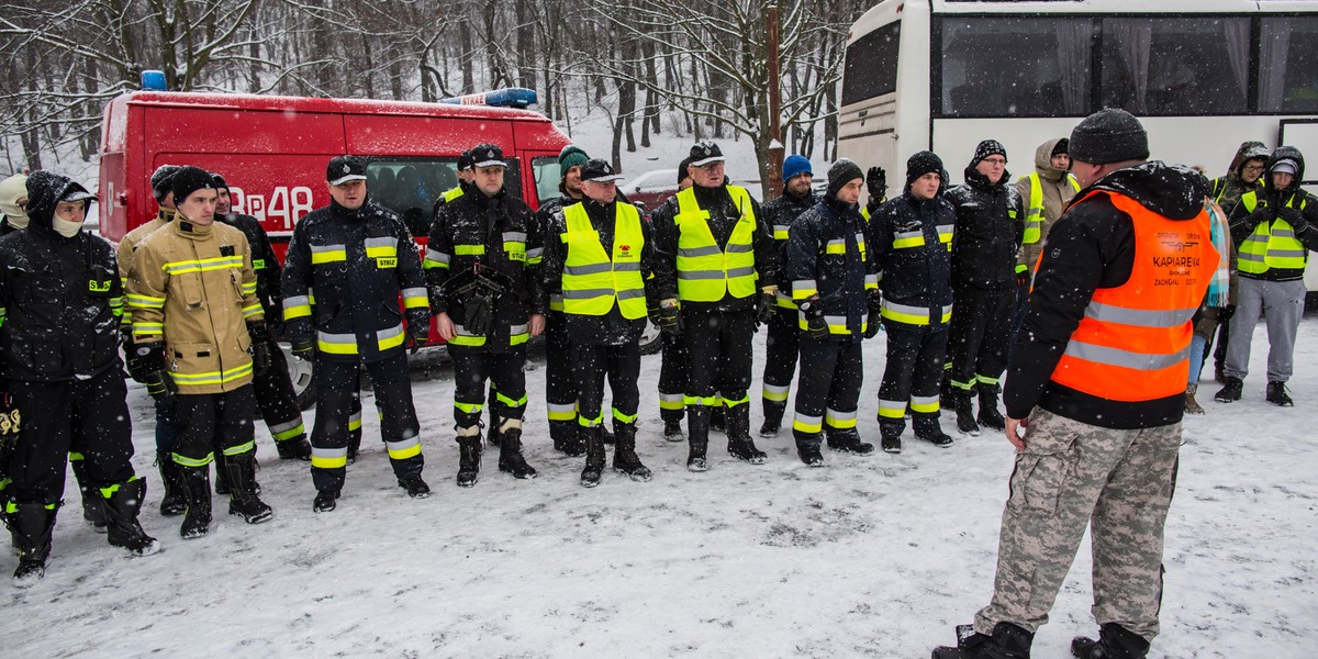 Poszukiwania Michała Rosiaka. Sprawdzali tereny Cytadeli i okolice Warty