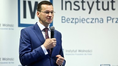 Morawiecki: lepiej dla Polski byłoby nie wchodzić teraz do strefy euro