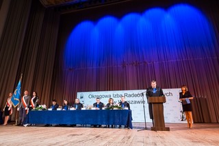 Ślubowanie nowych radców