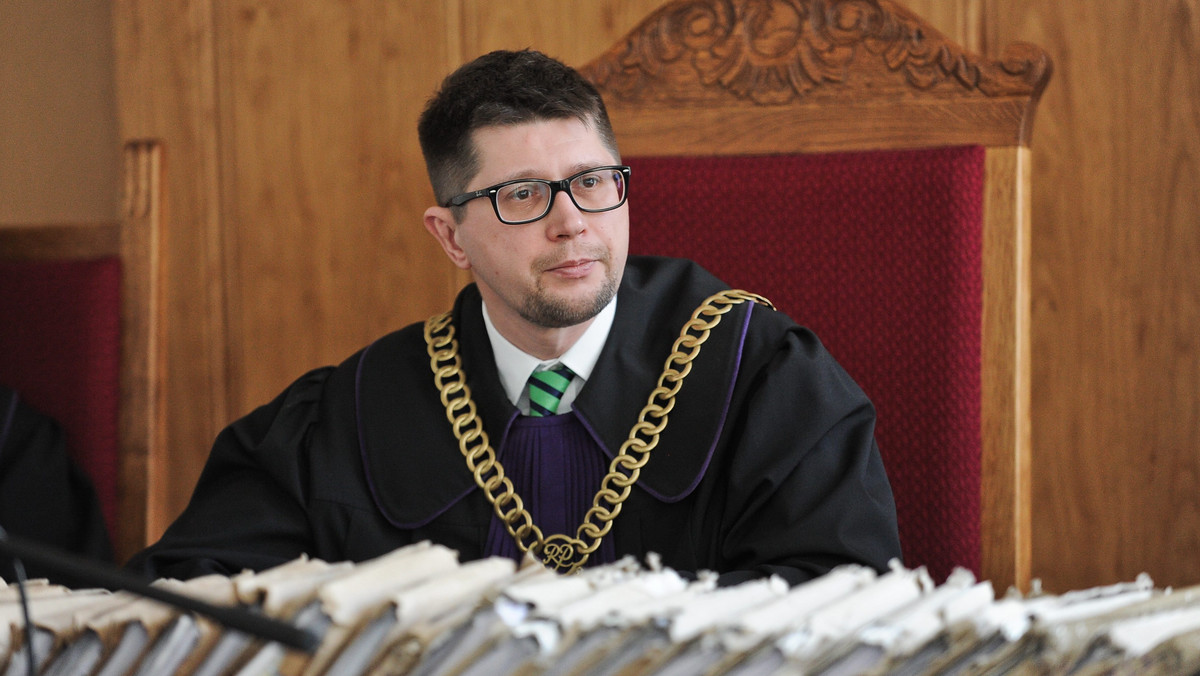 Sędzia, który skazał Kamińskiego, pozwie premiera Morawieckiego