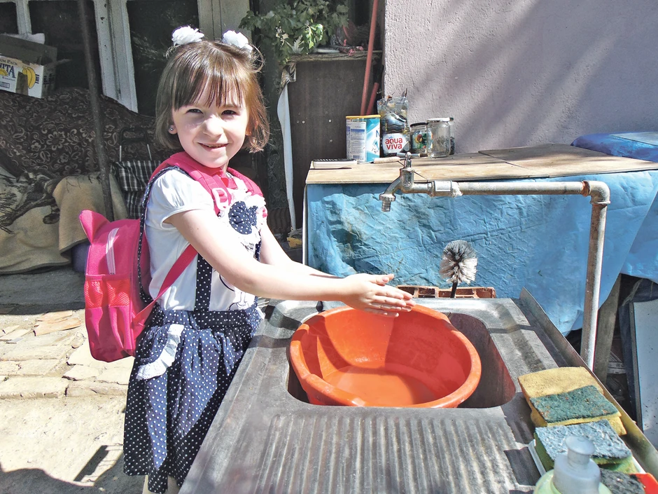 Nađa je skromna i zadovoljna onim što ima