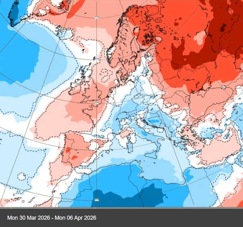 Početak aprila obeležice padavine i promena vremena uz porast temperature