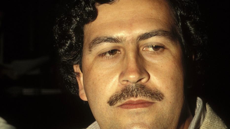 Pablo Escobar egyik házának falában találta meg az összeget /Fotó: Northfoto
