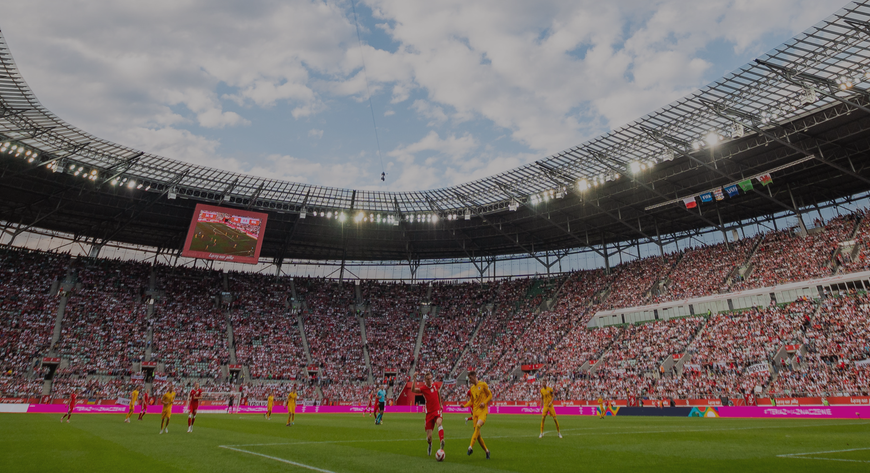 Na meczu Polska - Ukraina można się spodziewać pełnej Tarczyński Areny, mimo że obie drużyny nie awansowały na mundial. 
