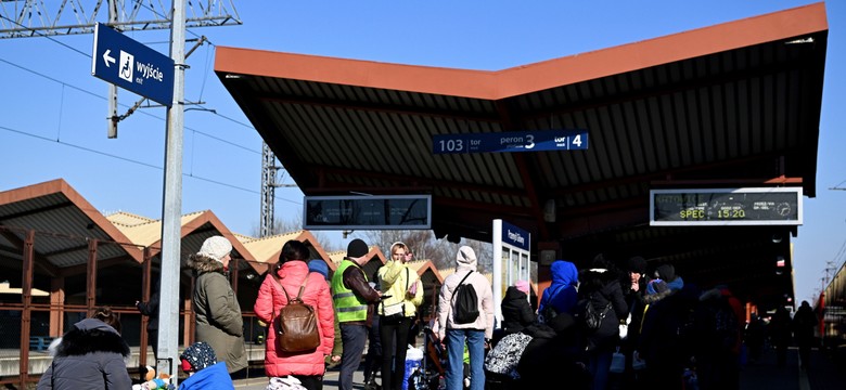 Straż Graniczna: O godzinie 9:00 liczba uchodźców z Ukrainy przekroczyła 2 miliony