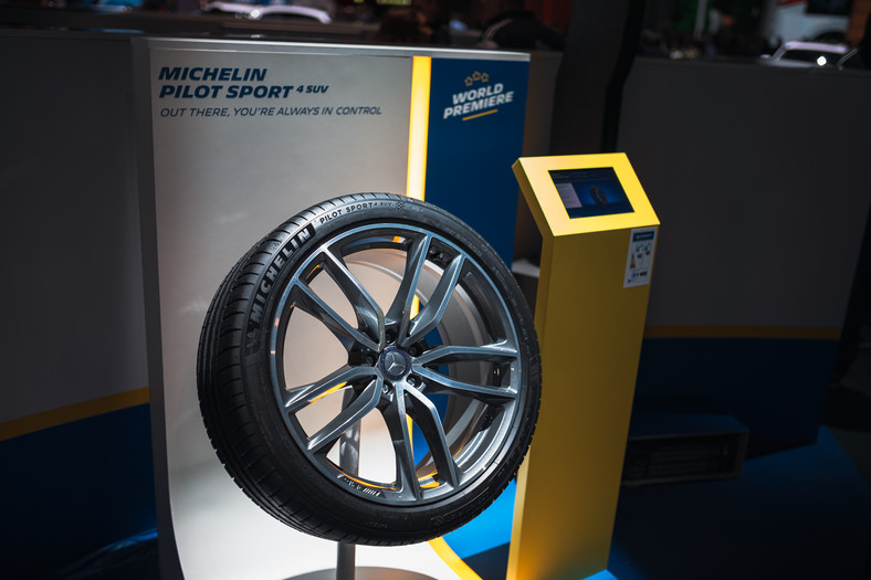Michelin podczas Geneva Motor Show 2019