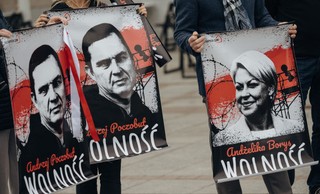 Przydacz: W uwolnienie Andżeliki Borys i Andrzeja Poczobuta powinna mocniej zaangażować się UE