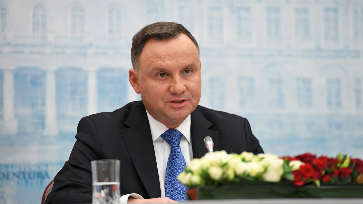 Koronawirus w Polsce a wybory prezydenckie. Andrzej Duda komentuje