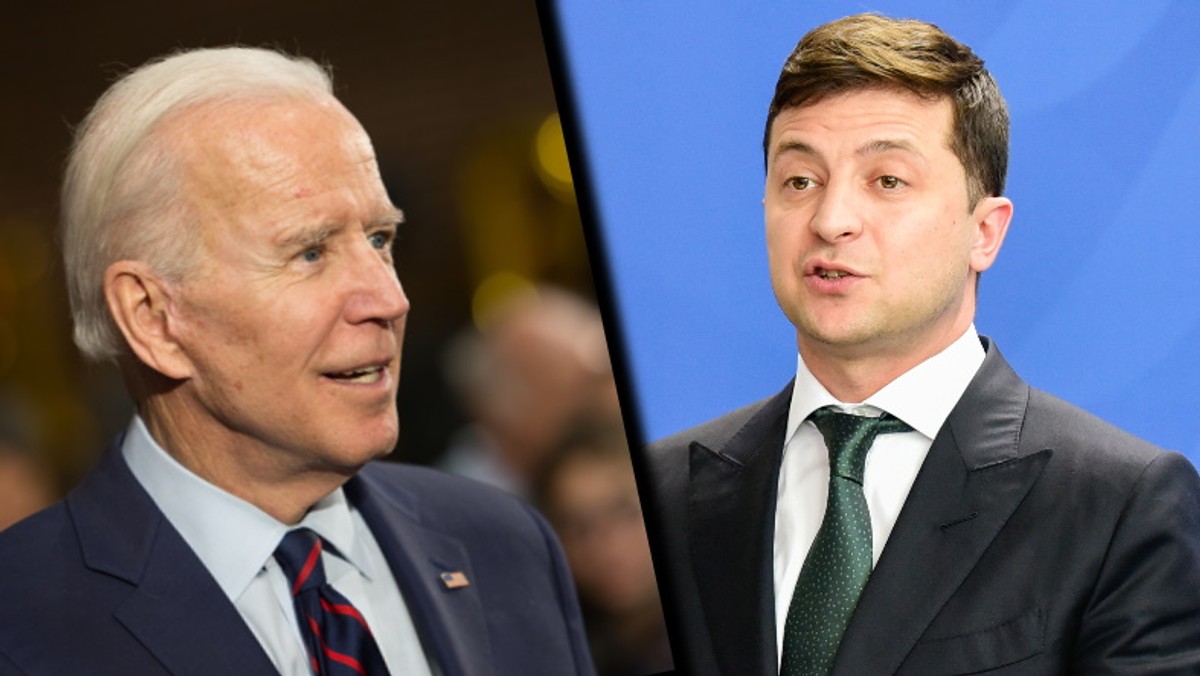 Biden będzie rozmawiał z Zełenskim i przywódcami państw wschodniej flanki NATO