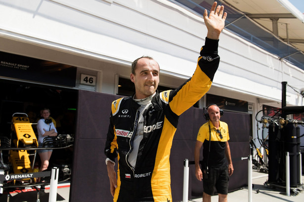 Robert Kubica: Wiele rzeczy w bolidzie było dla mnie nowych