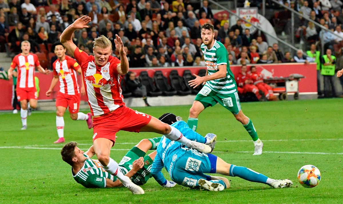 Mecz RB Salzburg - Rapid Wiedeń