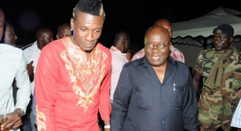 Ghana Black Stars skipper, Asamoah Gyan denounces his retirement after meeting the president