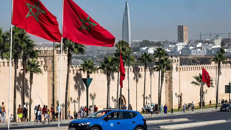 Mohammed VI Tower in Rabat - AFP/FADEL SENNA