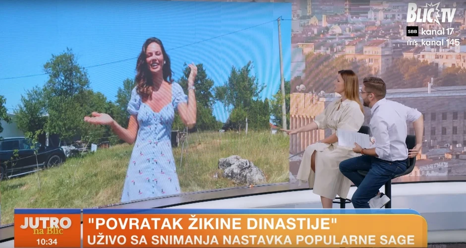 Danijela Dimitorvska se uključila u emiisji "Jutro na Blic"
