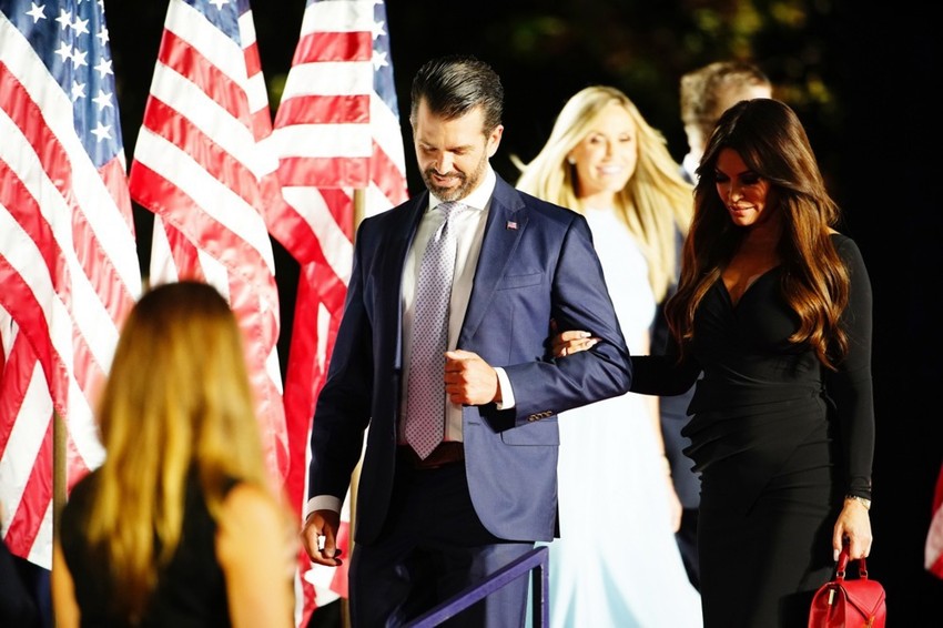 Donald Tramp mlađi i Kimberli Gilfojl