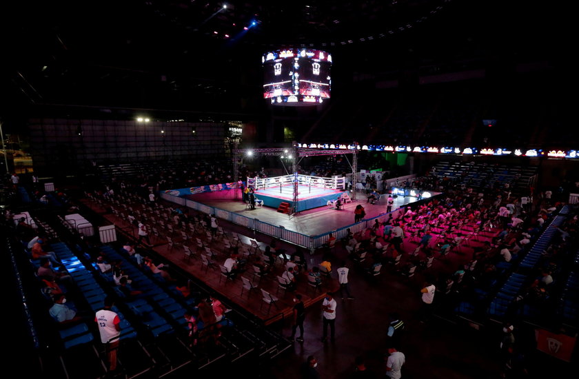 W Nikaragui odbyła się gala boksu