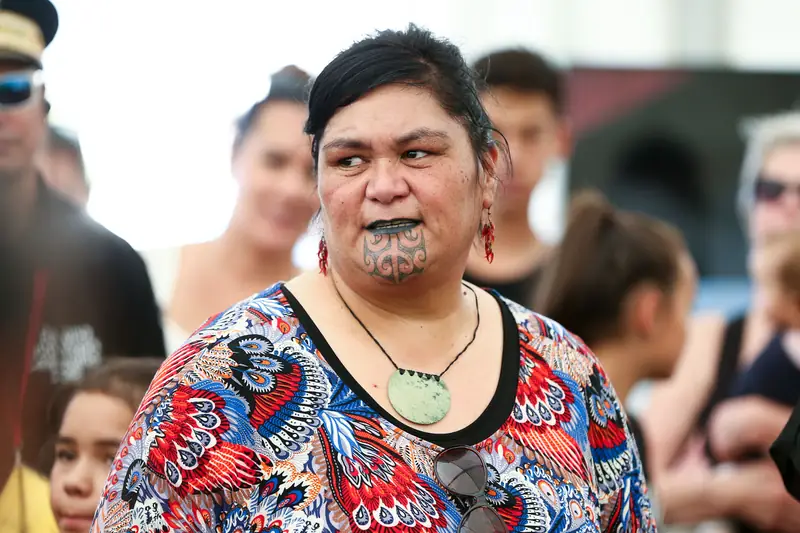 Nanaia Mahuta /Hagen Hopkins/Getty Images