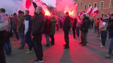 Demonstracja przeciwko uchodźcom w Warszawie. "To są najeźdźcy"