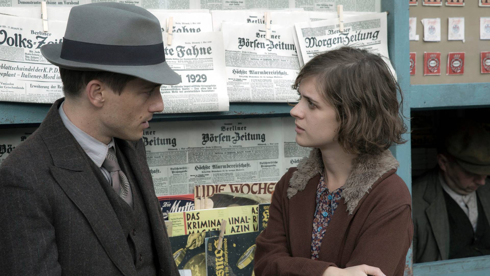 "Babylon Berlin" 3. Staffel startet am 24. Januar auf Sky Noizz