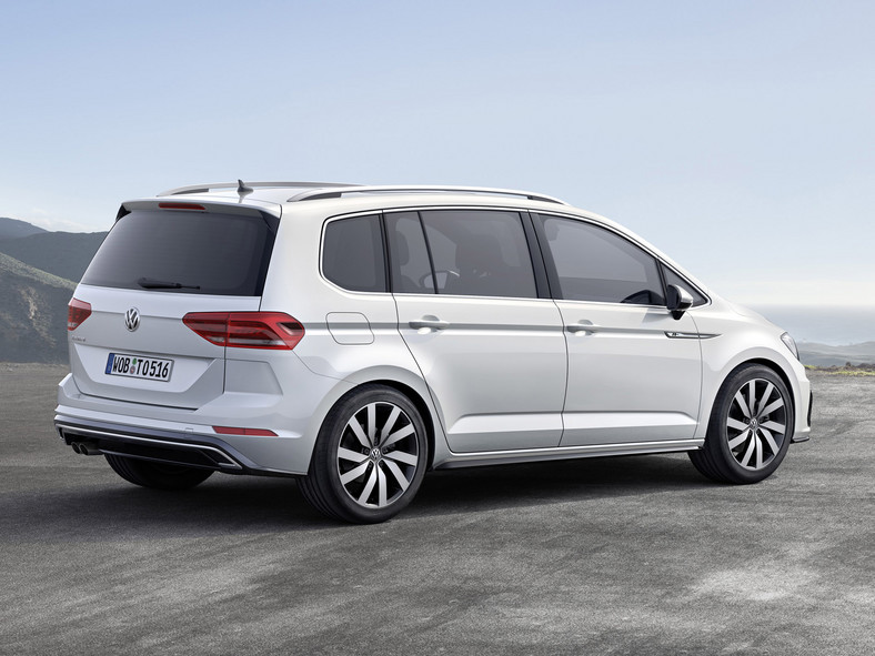 Volkswagen Touran R-Line