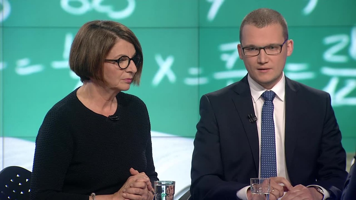 Julia Pitera i Paweł Szefernaker