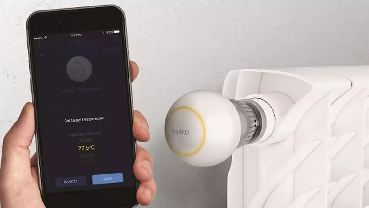 Fibaro prezentuje nowe urządzenia smart home w sam raz na sezon grzewczy